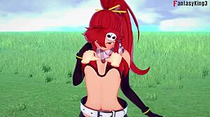 Yoko Littner Having Sex In Tengen Toppa Gurren Lagann