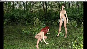 Curvy Mature Takes Huge Monster Cock in Wild City Adventure. Cumshots Everywhere!