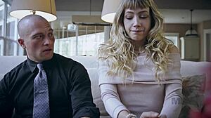 Hey, you think you can handle this big cock like me, teen? Show me your doggystyle!