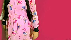 Cute Desi Teen 18+ Enjoys First College Sex