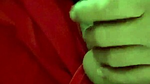 jerking off alone in the room