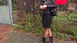 French Girl, join me in the van to roast that tight pussy!