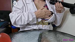 여친이 네 작은 자지 클리닉 SPH로 보냈어!