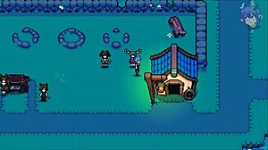 Hey, check out this hentai game with lesbian succubus sex and cum