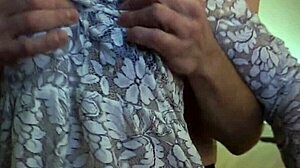 Fun For Me And You With Amateur Couple Featuring Big Tits In Stockings Play