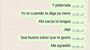 Chatting with my Latina girlfriend about our wild hookups part 4