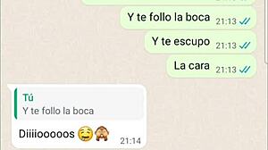 Chatting with my Latina girlfriend about our wild hookups part 4