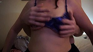 Fun For Me And You With Amateur Couple Featuring Big Tits In Stockings Play