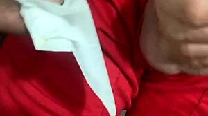 jerking off alone in the room