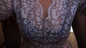 Fun For Me And You With Amateur Couple Featuring Big Tits In Stockings Play