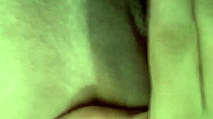 Enjoying the Hot One's Treat