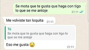 Chatting with my Latina girlfriend about our wild hookups part 4