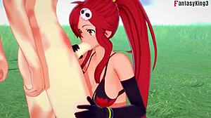 Yoko Littner Having Sex In Tengen Toppa Gurren Lagann