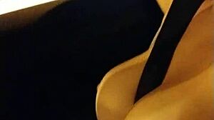 Peruvian Brunette Flashes Big Tits in São Paulo Traffic