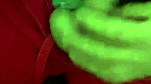 jerking off alone in the room