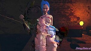 キティ・サンがデカチンでキツいお尻をハードアナル！