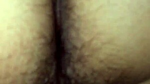 Hot woman masturbating on the bed.