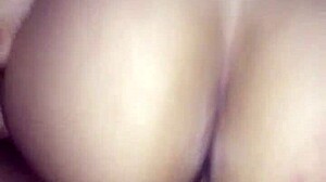 is the hot babe fucking outdoors in public?