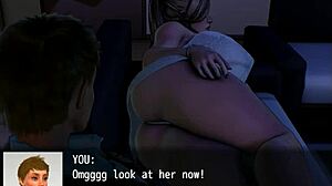 Adult Game My New Life - Walkthrough 04 - Maria Quest