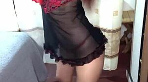 romi absun's sexy dance turns into hot action