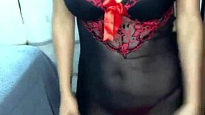 romi absun's sexy dance turns into hot action