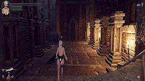 Lets play the knight girl and dungeons part 1