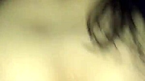 Amateur gay slut moans loudly while sitting on cousin's cock in anal sex