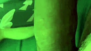 Blonde teen’s wild oral antics with husband