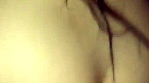 Amateur gay slut moans loudly while sitting on cousin's cock in anal sex