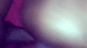 in this homemade amateur scene, corleone, the black stud, shows off his big cock in an intense fucking session