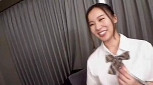 kokona’s huge 18-year-old tits got me cumming hard!