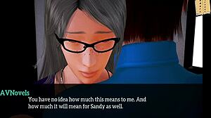 In my new family, we explore erotic adventures in hentai style.