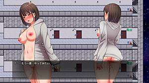 Night Walk Part 3 hentai creampie action hits hard