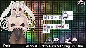 Discover the delicious pretty girls in Mahjong Solitaire Miyu. Play this intriguing Japanese game now.