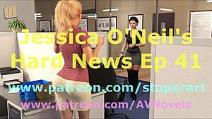 Jessica Oneil's intense hard news episode 41