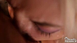 why does liz rainbow gag on that cock so deep?