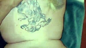 Blonde deepthroats and squirts everywhere