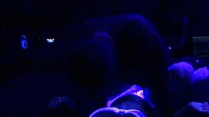 Scarlett Johnson Has Blacklight Sex With Teen 18+