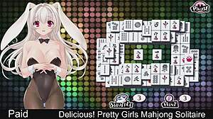 Discover the delicious pretty girls in Mahjong Solitaire Miyu. Play this intriguing Japanese game now.