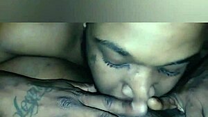 in this homemade amateur scene, corleone, the black stud, shows off his big cock in an intense fucking session