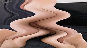 Storm Rose, црвенокоса тинејџерка, дивље се јебе са странцем пред камером.