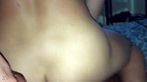 Young Teen Craves Monster Black Cock in Amateur Ass Play