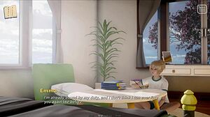 My bully is my lover, the blonde with big tits