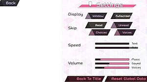 Schoolgirl Blowjob in Hentai Game