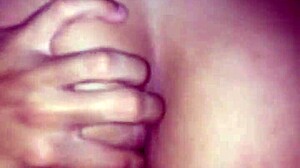 is the hot babe fucking outdoors in public?