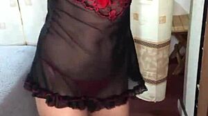 romi absun's sexy dance turns into hot action