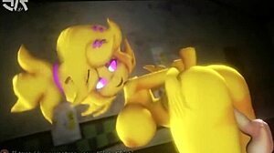 Fnia girls in missionary and doggystyle compilation 😏