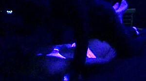 Scarlett Johnson Has Blacklight Sex With Teen 18+