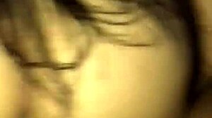 Amateur gay slut moans loudly while sitting on cousin's cock in anal sex