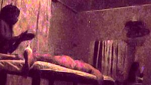 Sensual ebony massage turns into intimate encounter